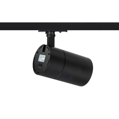 RENDL 1-circuit track system WISH 30 DIMM for 1-circuit tracks black  230V LED 30W 36°  3000K 4000K 5000K R13772 2