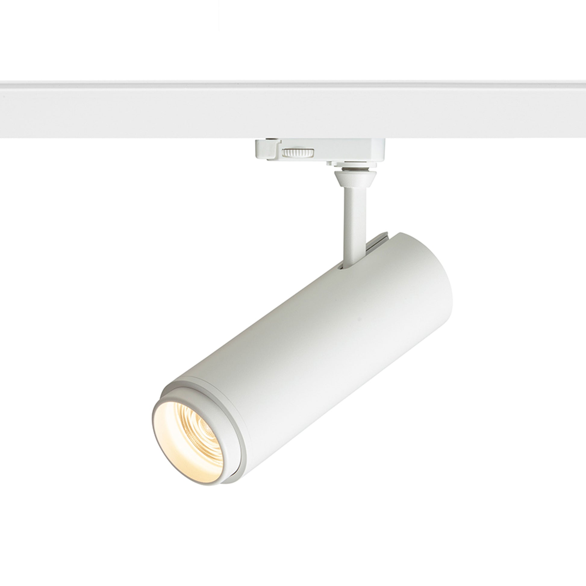 RENDL 3-circuit track system FOCUS 20 DIMM for 3-circuit tracks white 230V LED 20W 10 60° 3000K 4000K 5000K R13884 1