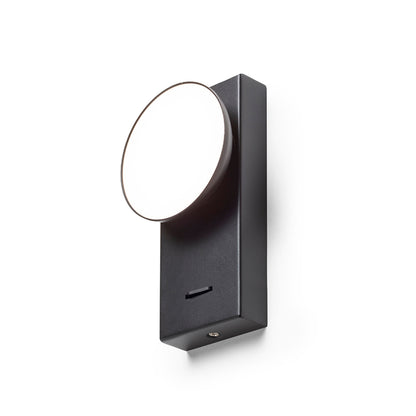 RENDL spotlight ELISEO wall black  230V LED 5W  3000K R13915 3