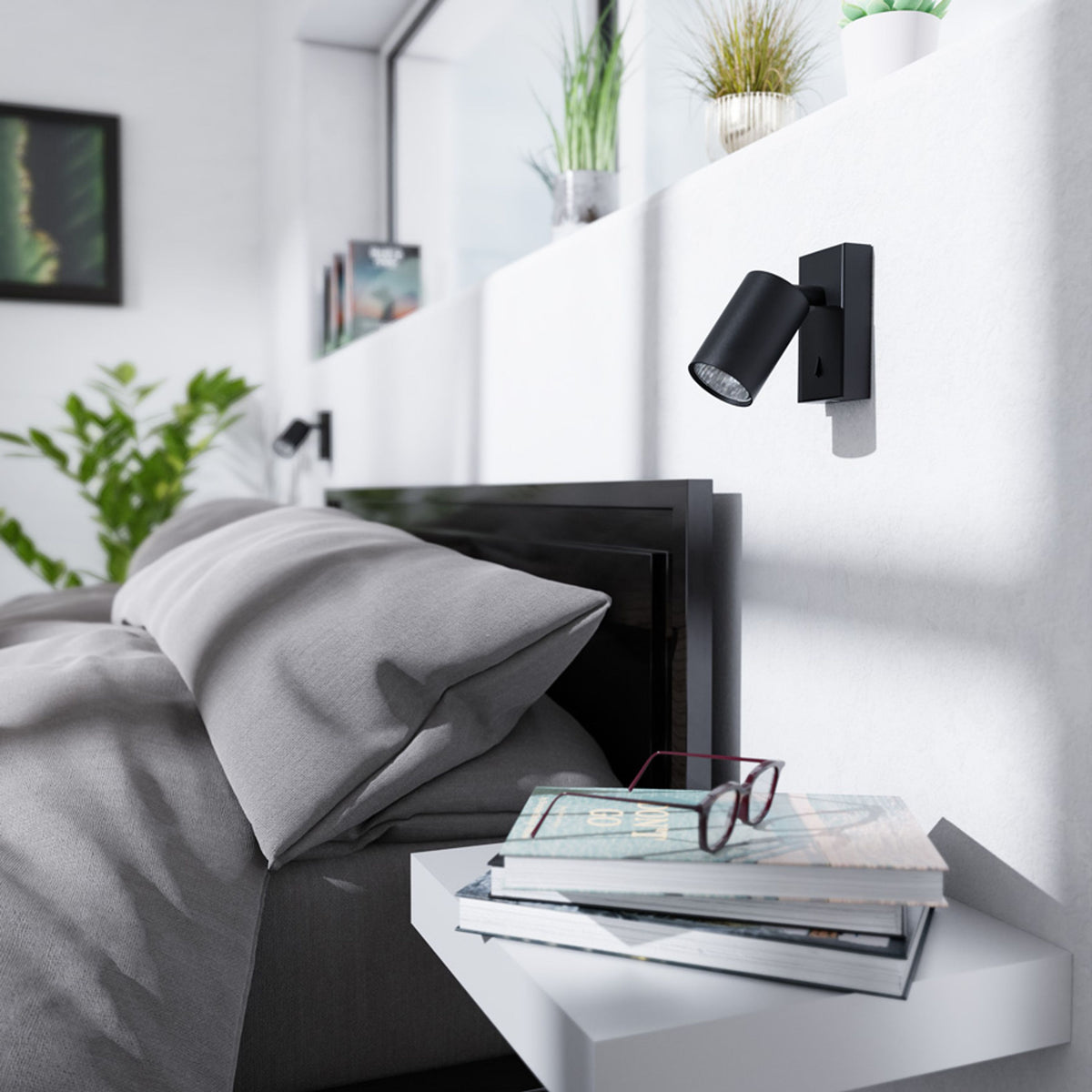 Illuminazione camera da letto