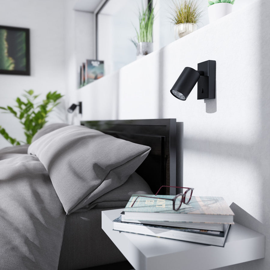 Illuminazione camera da letto