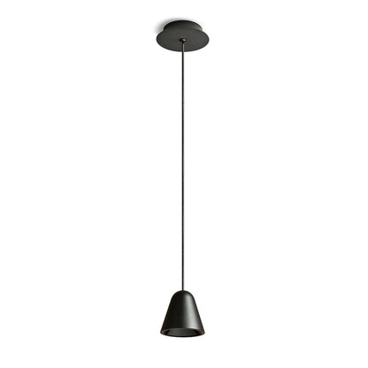 RENDL pendant lamp STIG pendant black  230V LED 6.8W 34°  3000K R13940 6