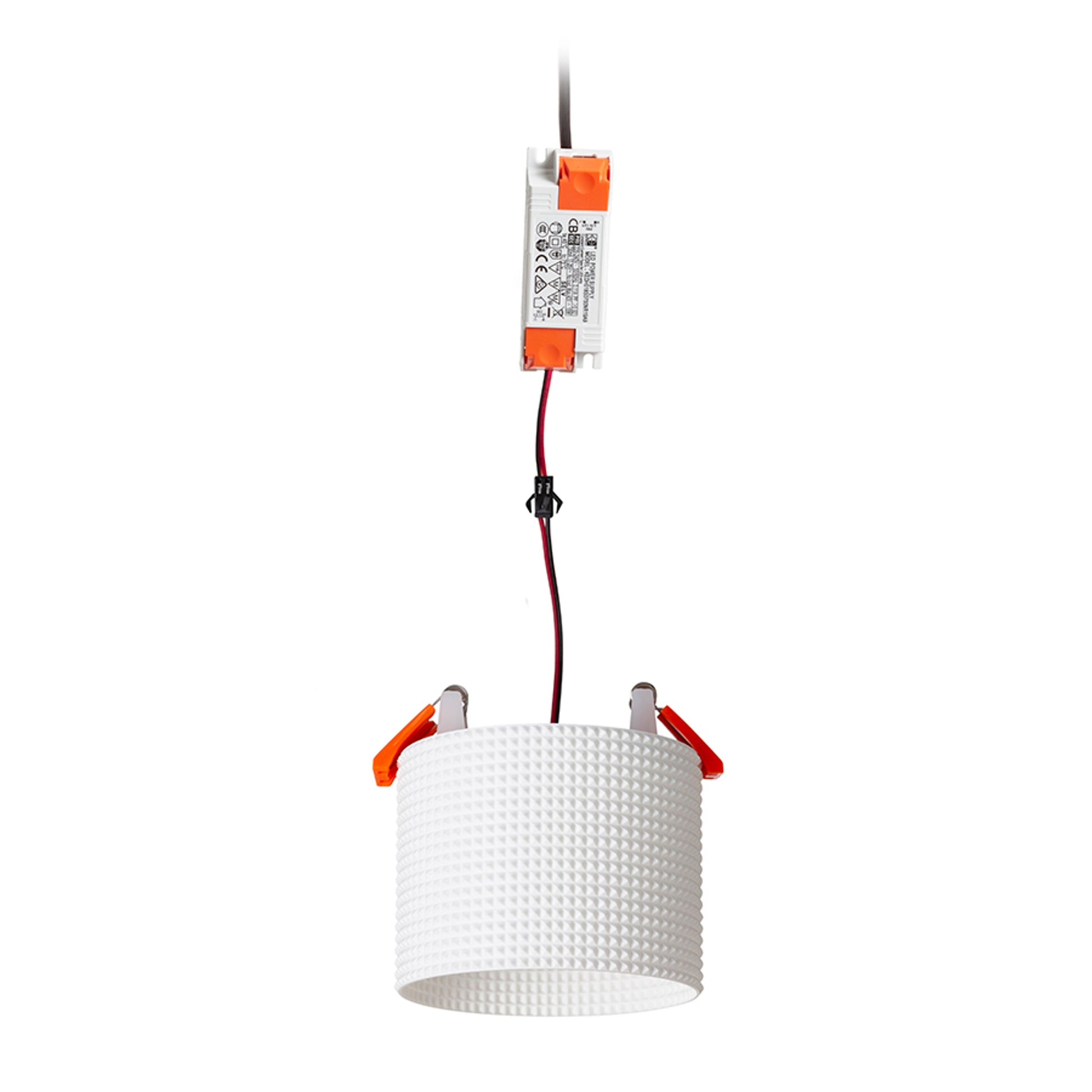 RENDL recessed light MARENGA RD1 73 recessed white Eco PLA 230V LED 6W  3000K R14009 7