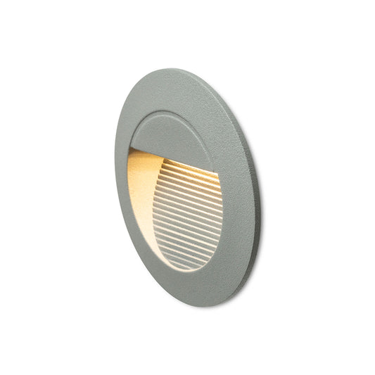 RENDL outdoor lamp MARCO 70 recessed silver grey 230V LED 3W IP65 3000K R14143 1