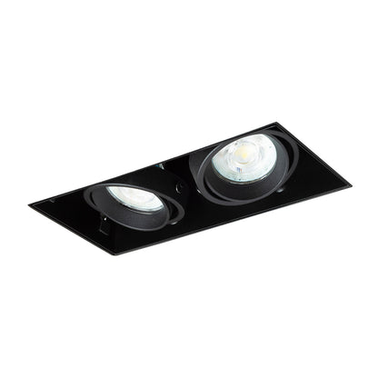 RENDL recessed light ELECTRA II GU10 frameless black 230V LED GU10 8W R14168 4