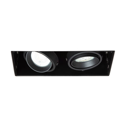 RENDL recessed light ELECTRA II GU10 frameless black 230V LED GU10 8W R14168 6