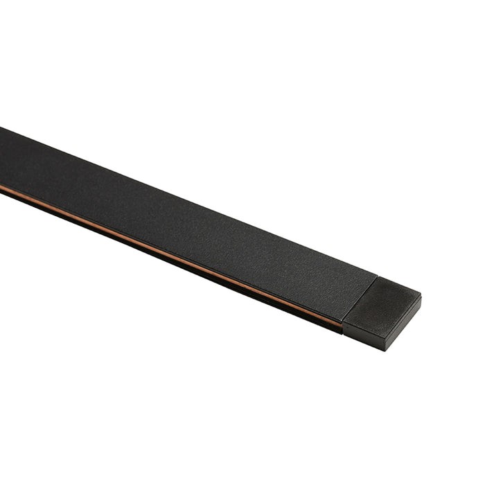 RENDL Ultra-thin track system VEGA 1m track black 24=  R14175 1