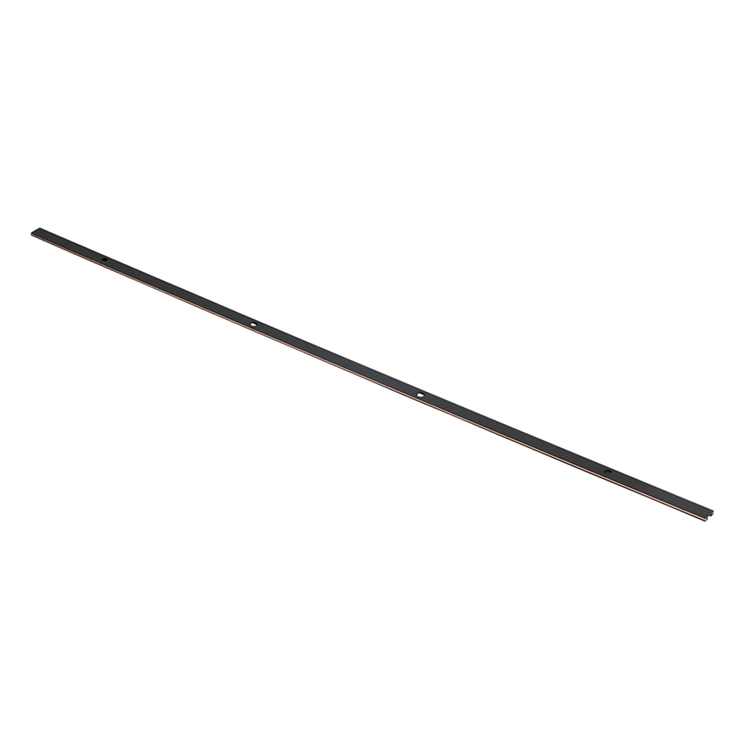 RENDL Ultra-thin track system VEGA 1m track black 24=  R14175 2