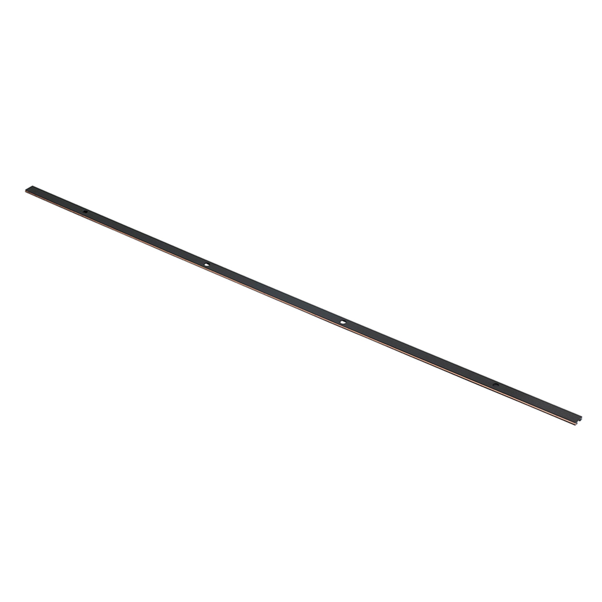 RENDL Ultra-thin track system VEGA 1m track black 24=  R14175 2