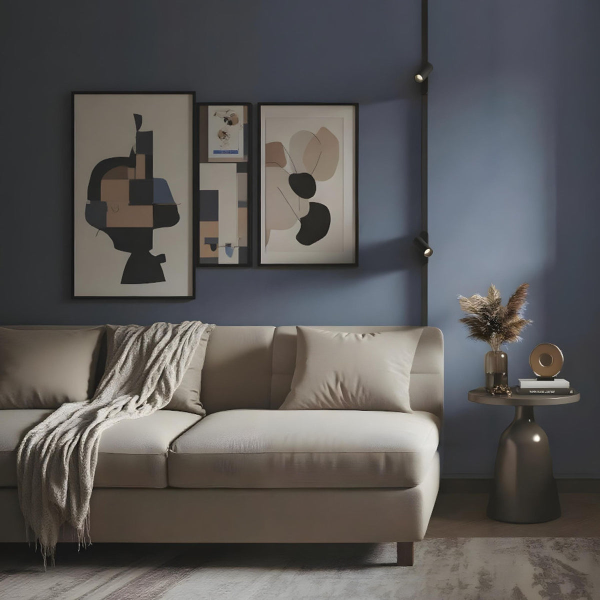 Illuminazione soggiorno