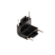 CONNETTORE 90 L PER BINARIO VEGA