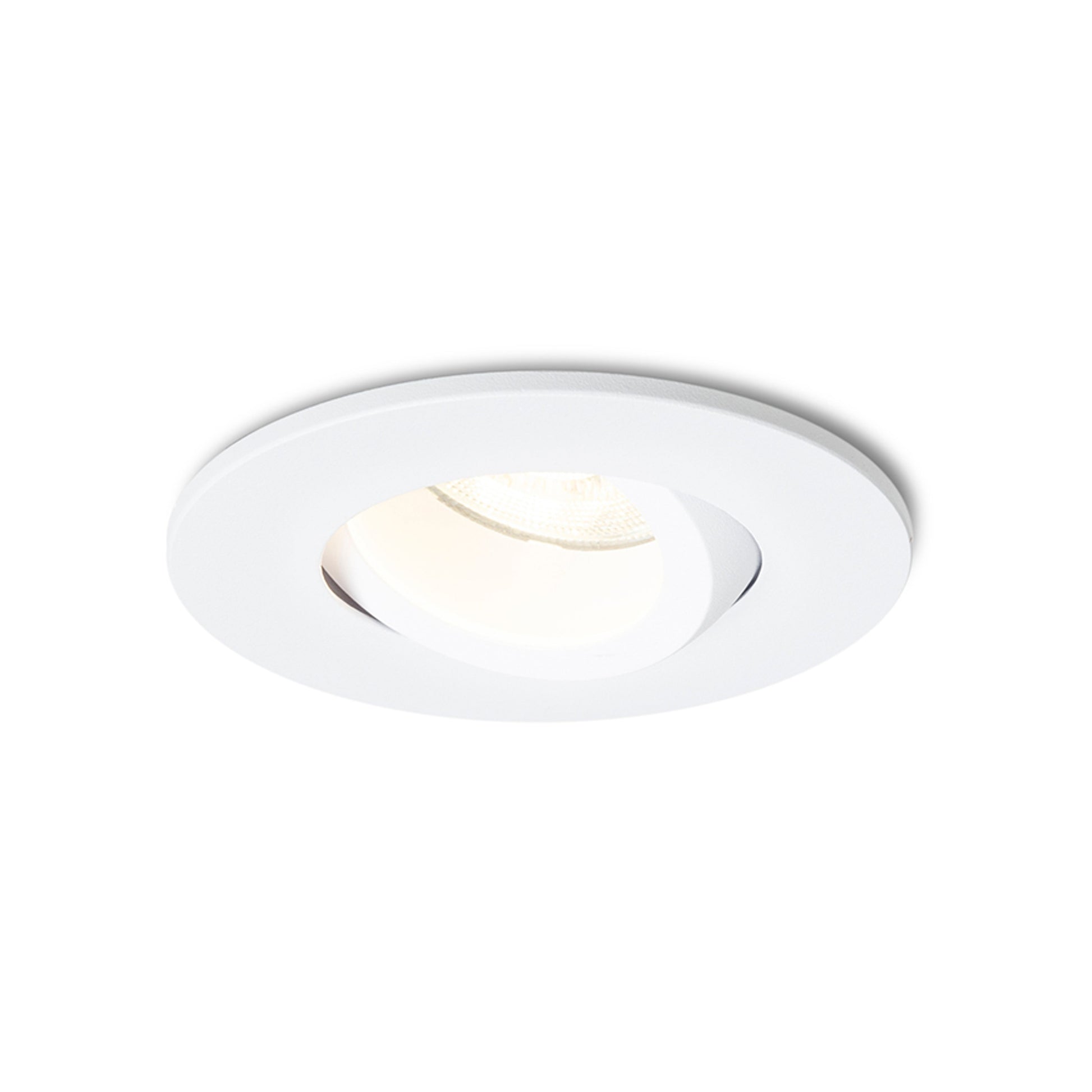RENDL recessed light GALO R recessed white 230V LED GU10 9W IP65 R14223 2
