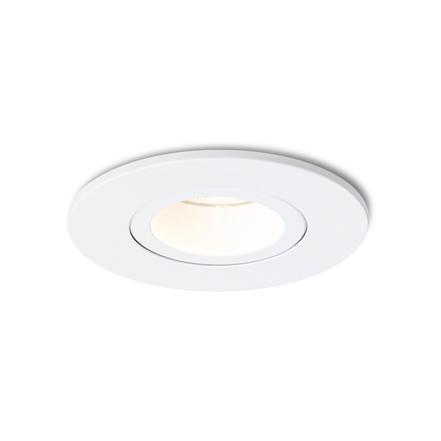 RENDL recessed light GALO R recessed white 230V LED GU10 9W IP65 R14223 4
