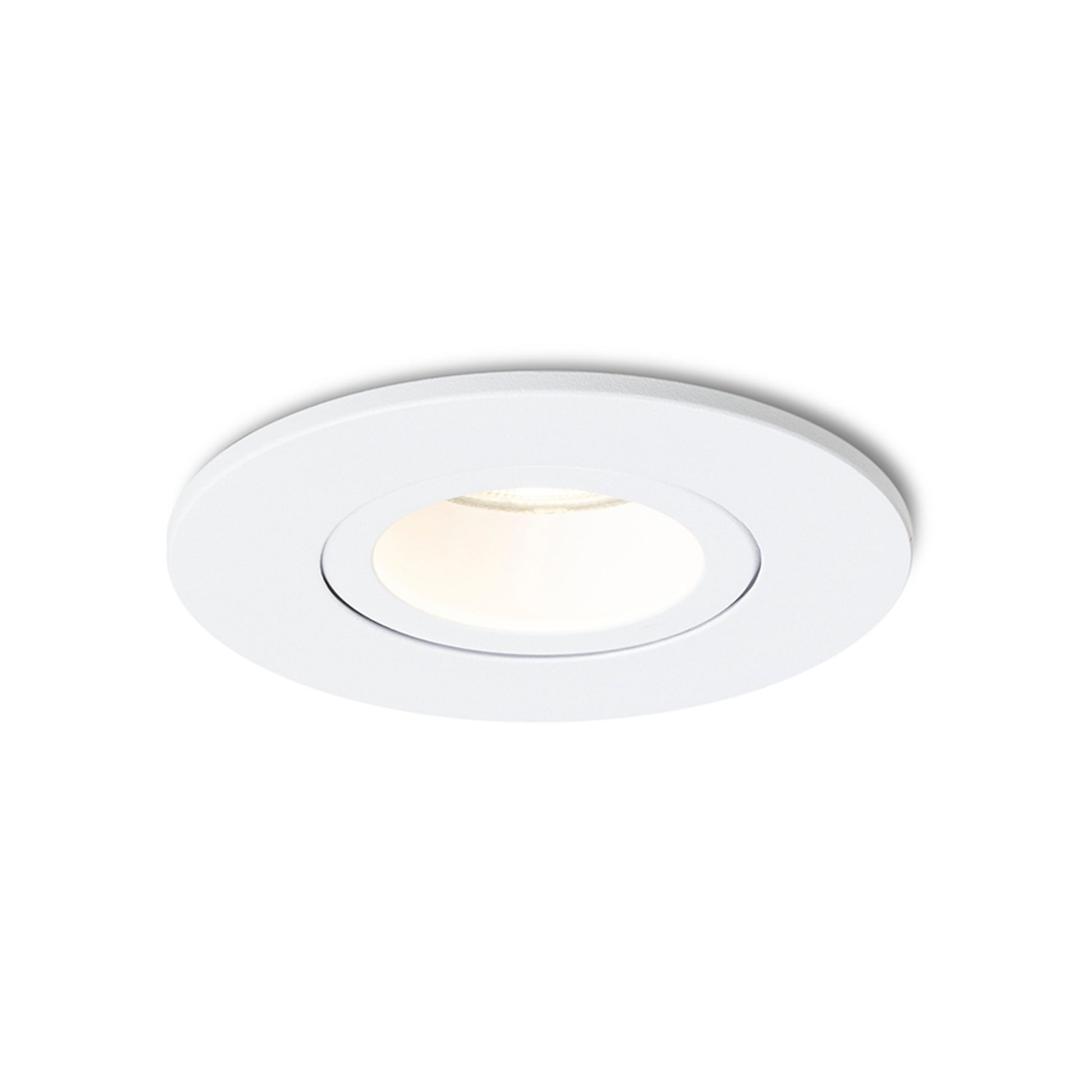 RENDL recessed light GALO R recessed white 230V LED GU10 9W IP65 R14223 4