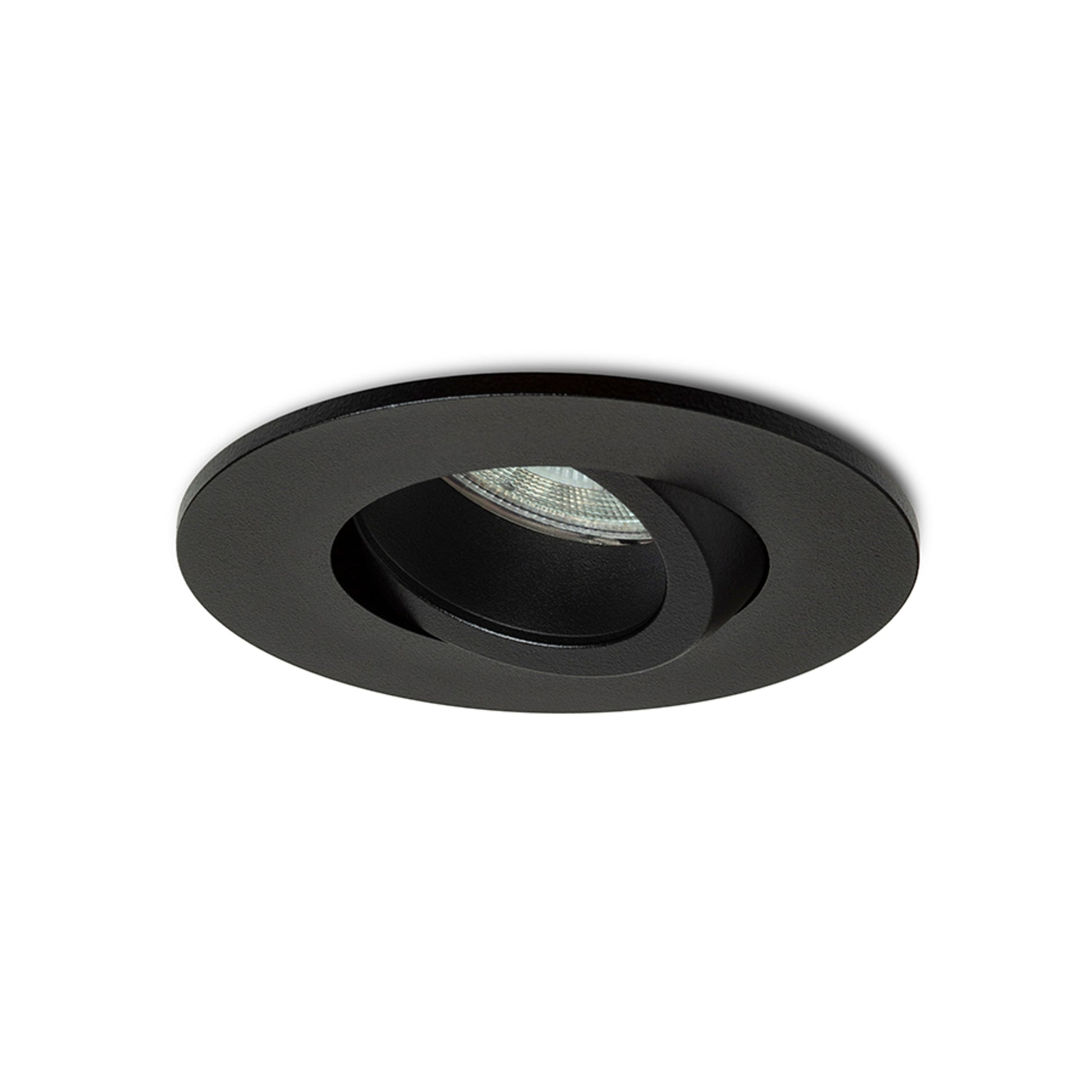 RENDL recessed light GALO R recessed black 230V LED GU10 9W IP65 R14224 3