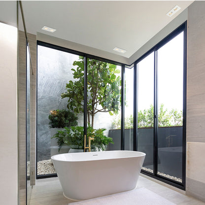 RENDL recessed light GALO II recessed white 230V LED GU10 9W IP65 R14225 3