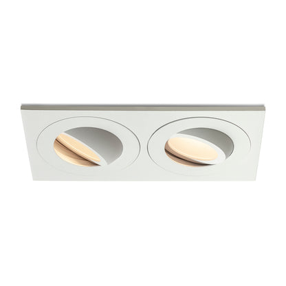 RENDL recessed light GALO II recessed white 230V LED GU10 9W IP65 R14225 4