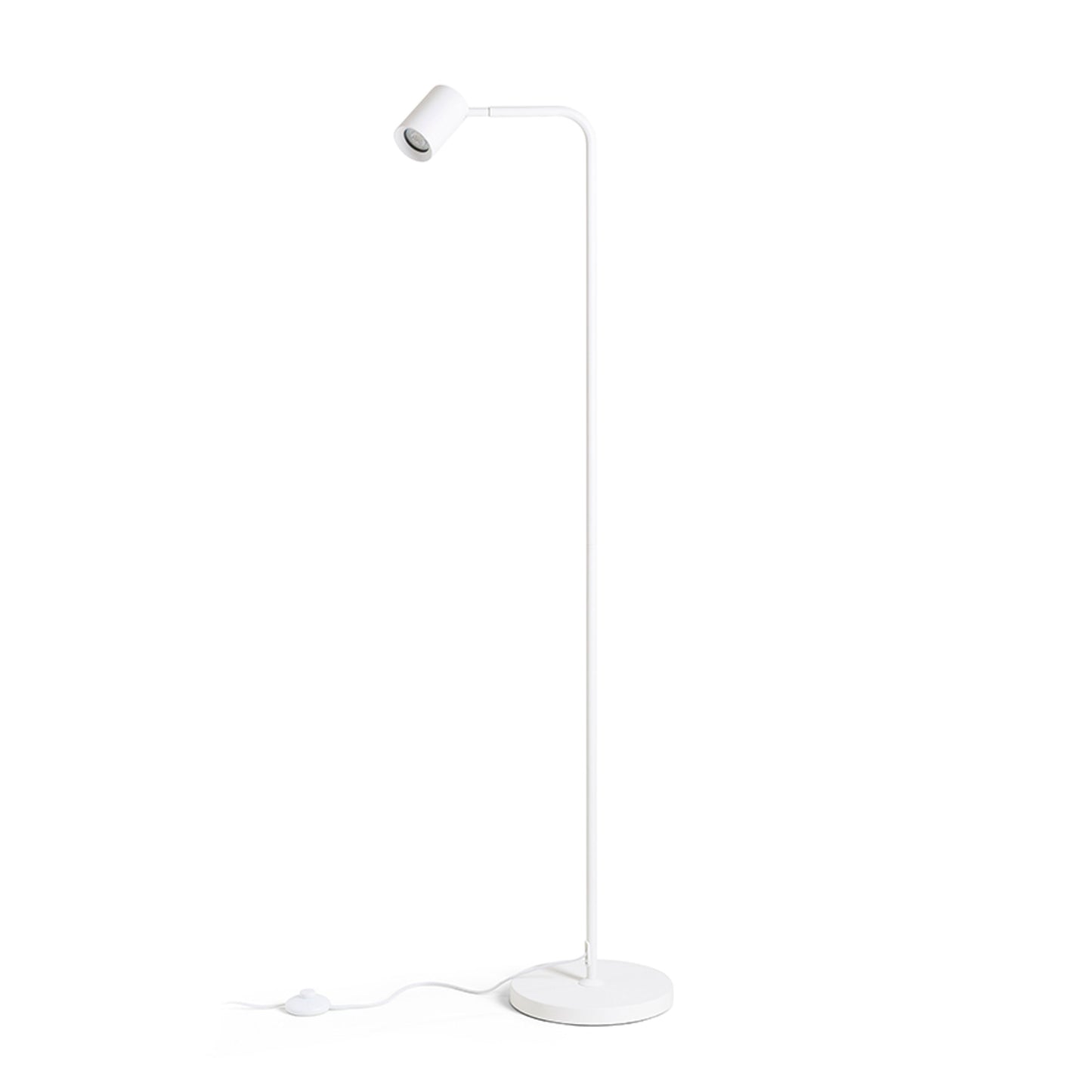 RENDL floor lamp FLYNN I floor white 230V LED GU10 9W R14263 2