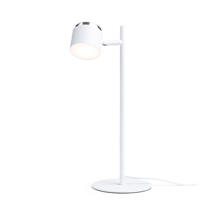 RENDL table lamp NOVA table white chrome/frosted acrylic 230V LED 4.2W 3000K R14274 1