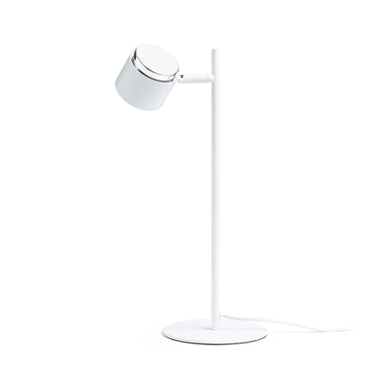 RENDL table lamp NOVA table white chrome/frosted acrylic 230V LED 4.2W 3000K R14274 3