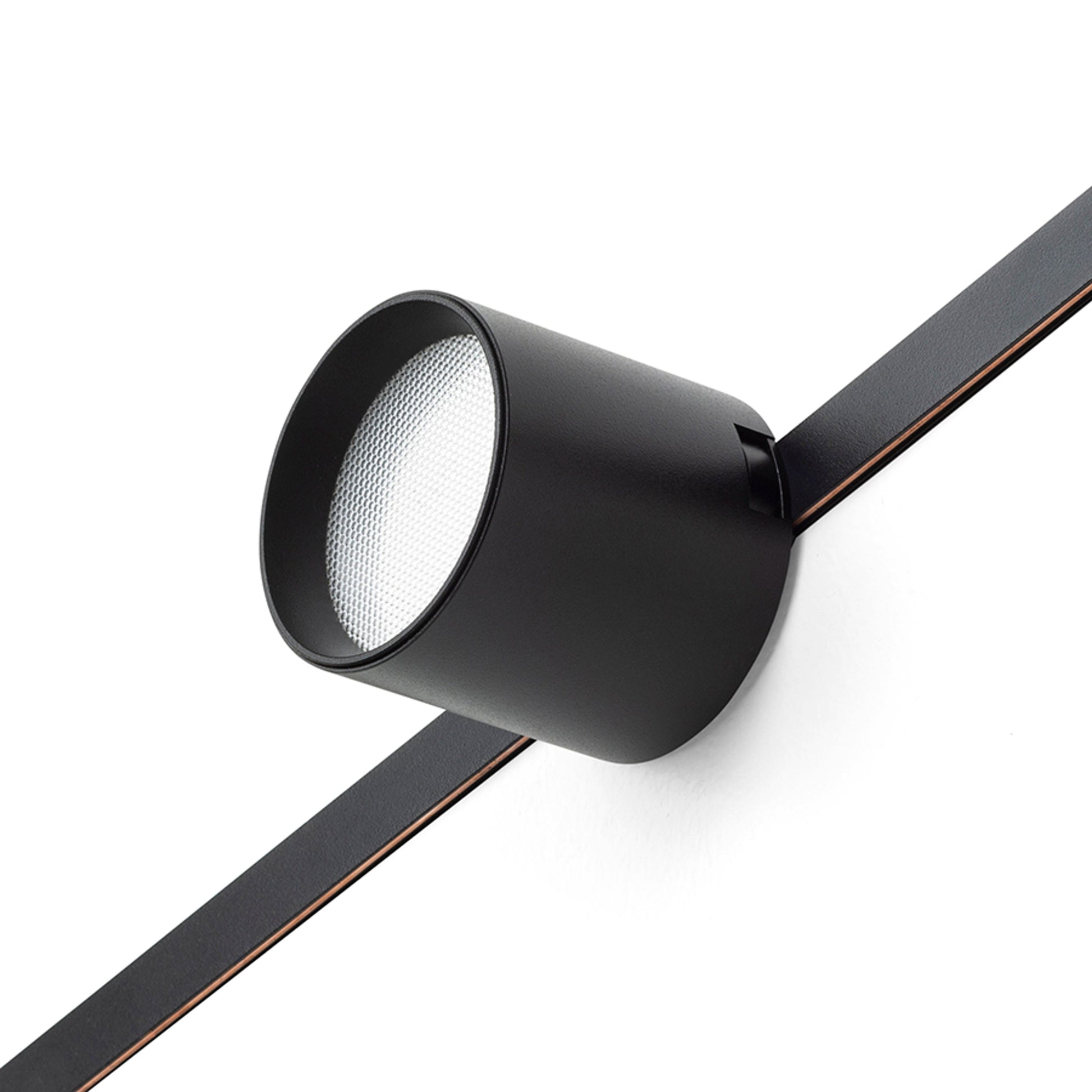 RENDL Ultra-thin track system CODI for the VEGA/WAVE system black  24= LED 6W 110°  3000K 4000K 6500K R14316 10