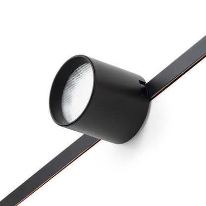 RENDL Ultra-thin track system CODI for the VEGA/WAVE system black  24= LED 6W 110°  3000K 4000K 6500K R14316 10