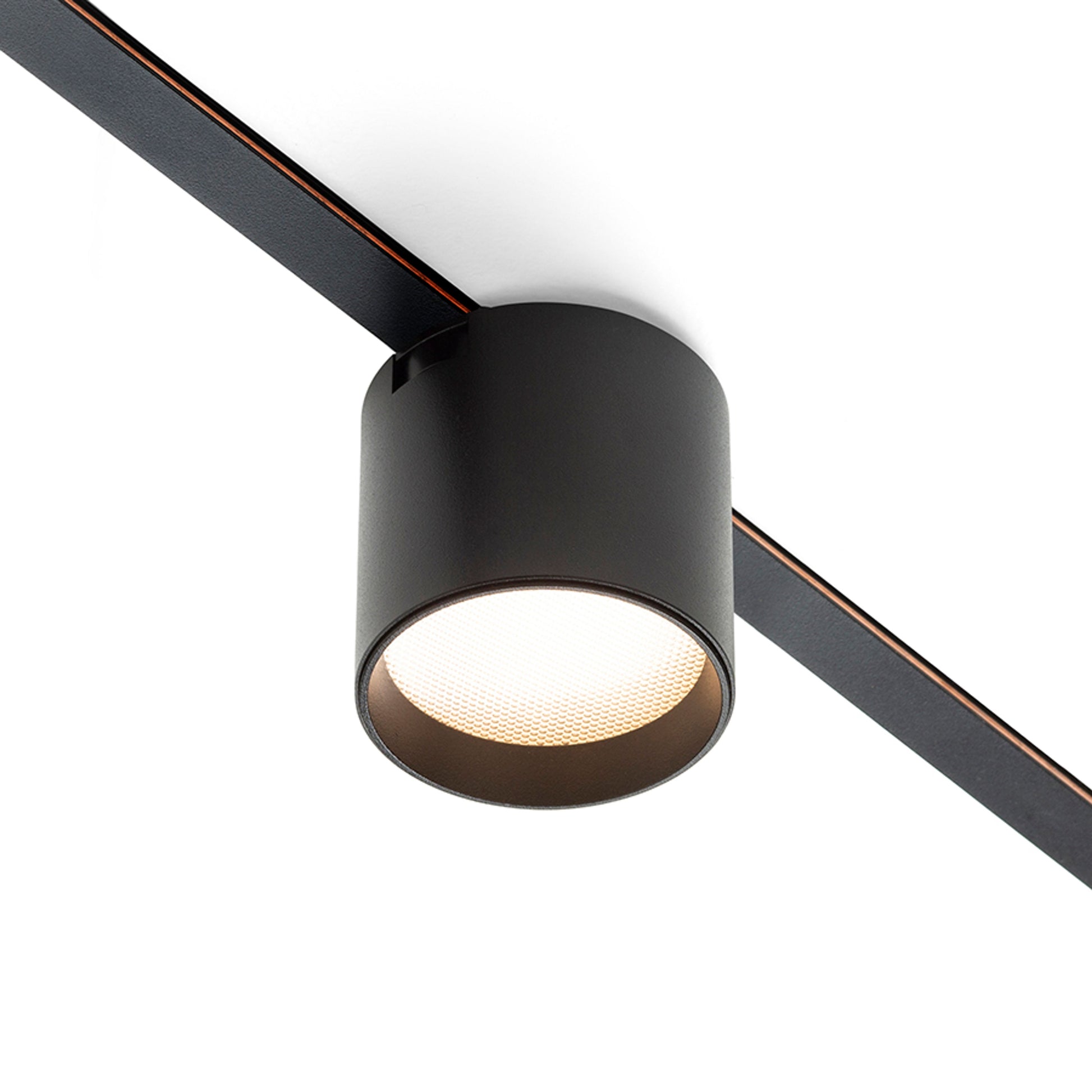 RENDL Ultra-thin track system CODI for the VEGA/WAVE system black  24= LED 6W 110°  3000K 4000K 6500K R14316 3