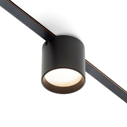 RENDL Ultra-thin track system CODI for the VEGA/WAVE system black  24= LED 6W 110°  3000K 4000K 6500K R14316 3