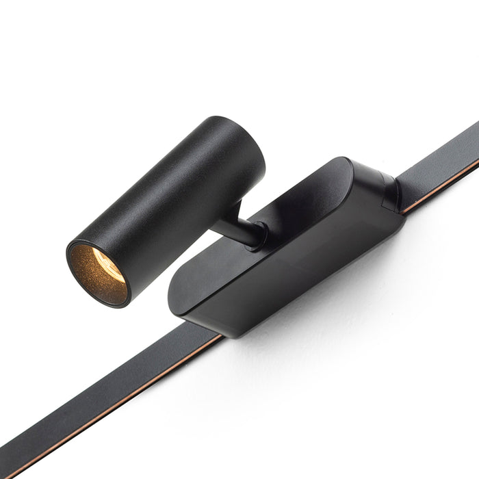 RENDL Ultra-thin track system LOKI 8 for the VEGA/WAVE system black  24= LED 6W 24°  3000K 4000K 6500K R14317 2