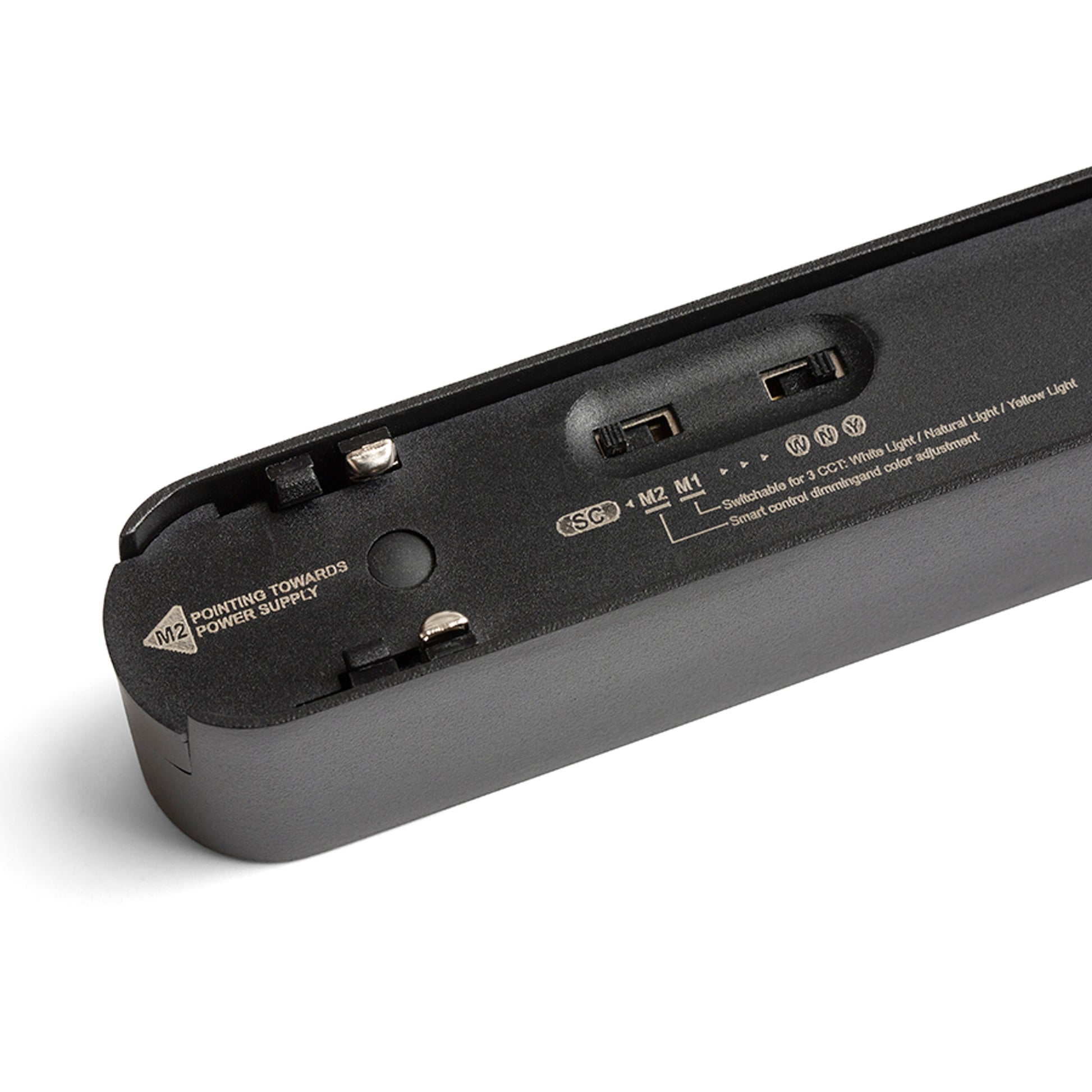 RENDL Ultra-thin track system LOKI 8 for the VEGA/WAVE system black  24= LED 6W 24°  3000K 4000K 6500K R14317 6
