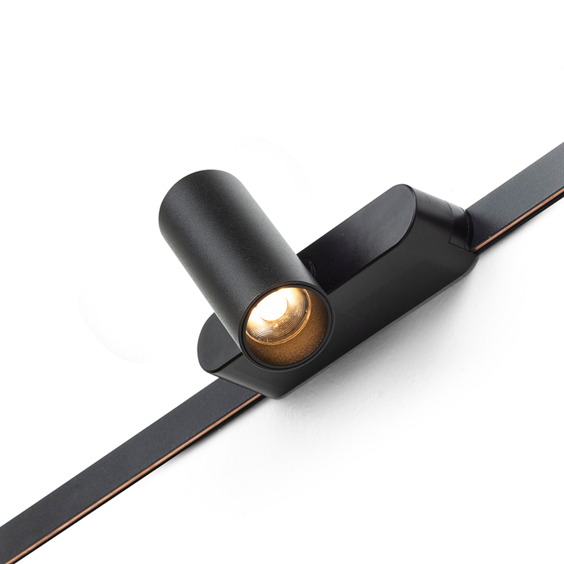 RENDL Ultra-thin track system LOKI 8 for the VEGA/WAVE system black  24= LED 6W 24°  3000K 4000K 6500K R14317 7