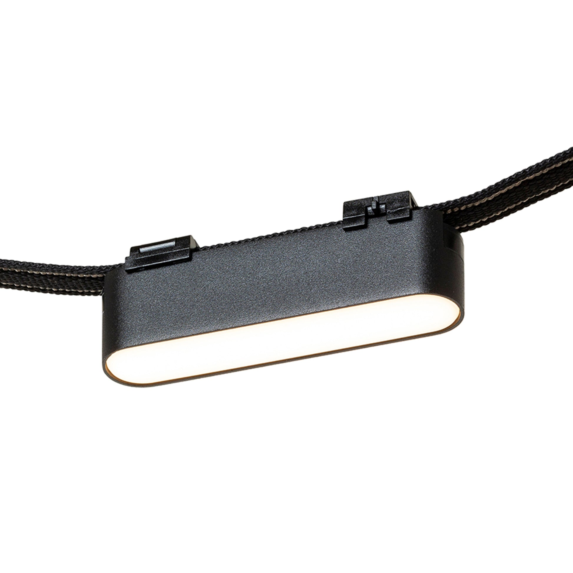 RENDL Ultra-thin track system OXONIA 11 for the VEGA/WAVE system black  24= LED 6W 110°  3000K 4000K 6500K R14319 3
