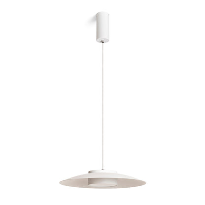 RENDL pendant lamp SFERA DIMM pendant white 230V LED 15+9W 3000K R14333 7
