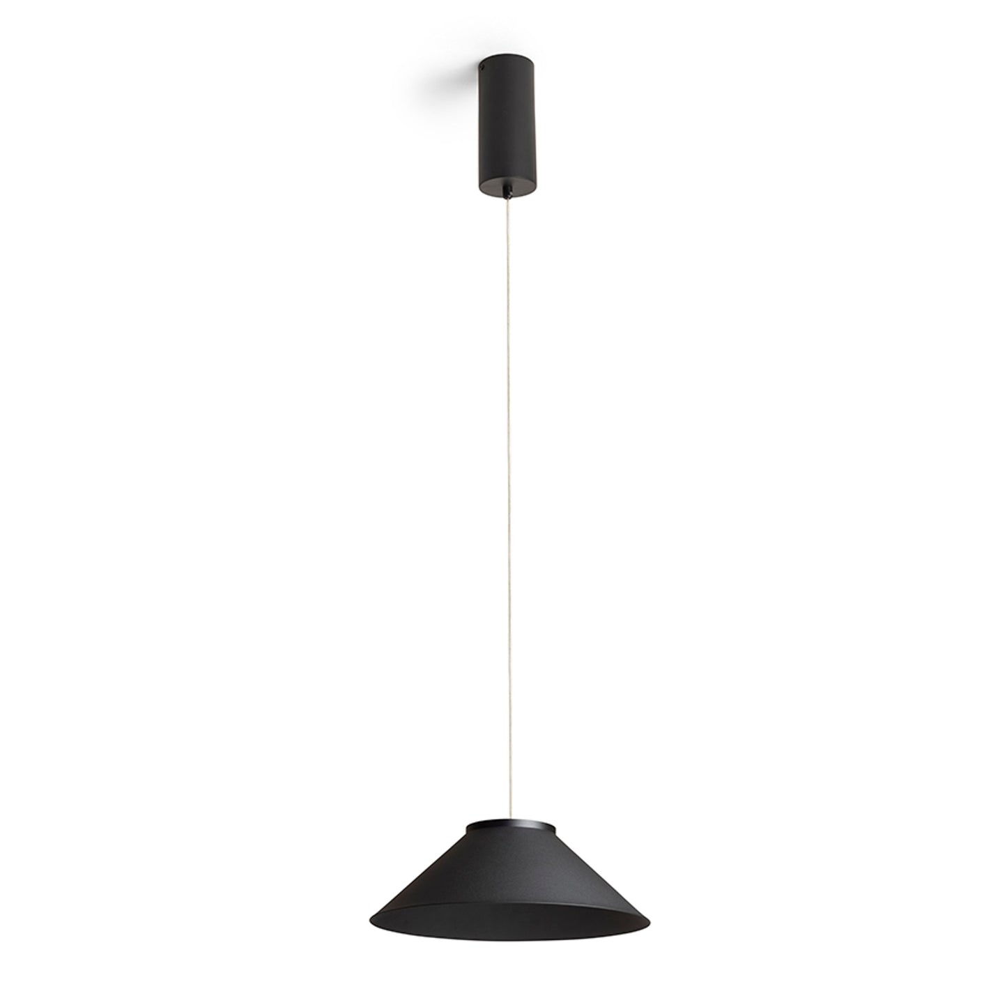 RENDL pendant lamp SFERA DIMM pendant black 230V LED 15+9W 3000K R14334 10