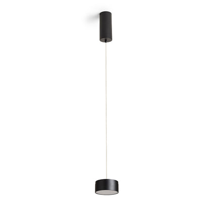 RENDL pendant lamp SFERA DIMM pendant black 230V LED 15+9W 3000K R14334 5