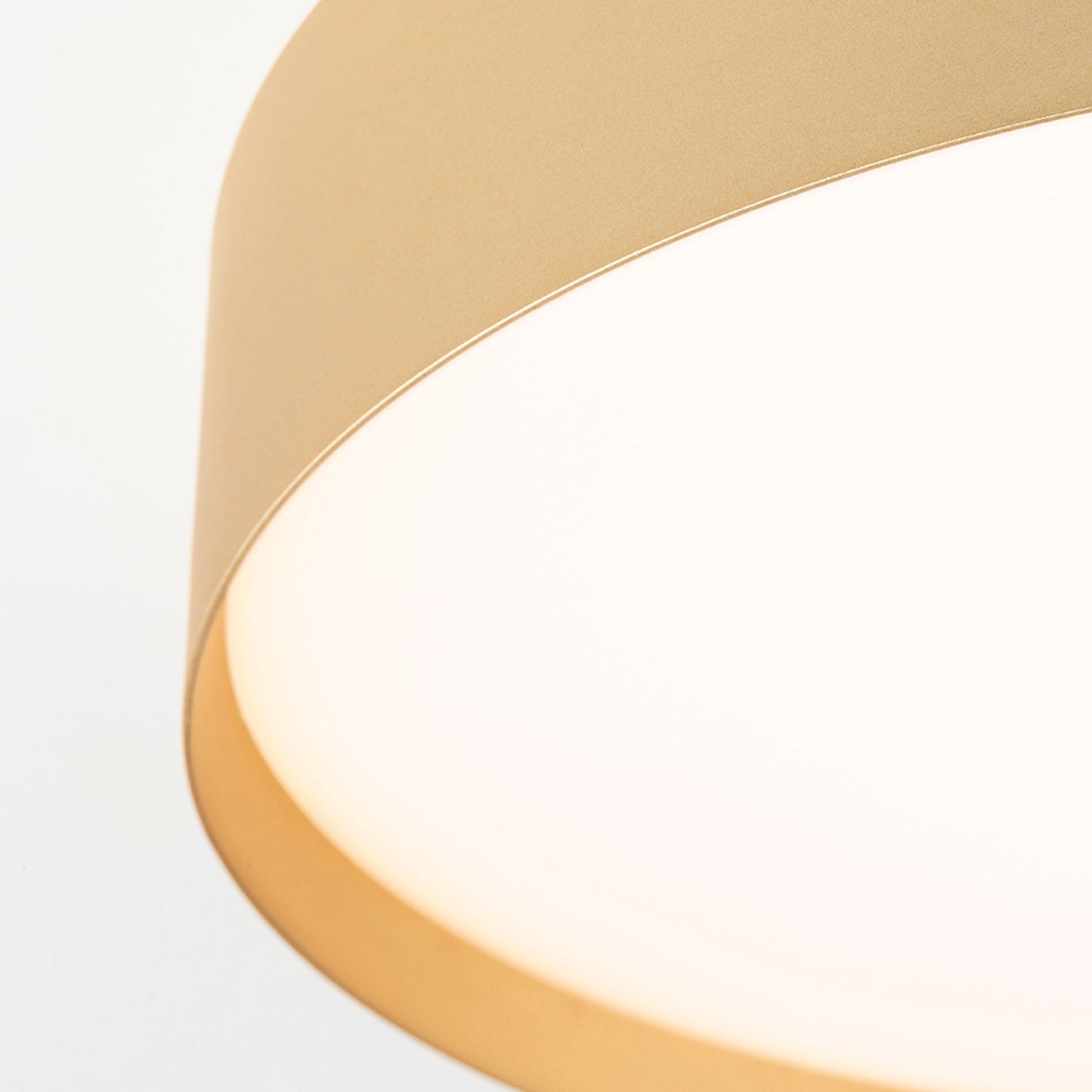 RENDL surface mounted lamp SOLIS 40 DIMM surface mounted pearl gold  230V LED 50W  3000K R14343 3