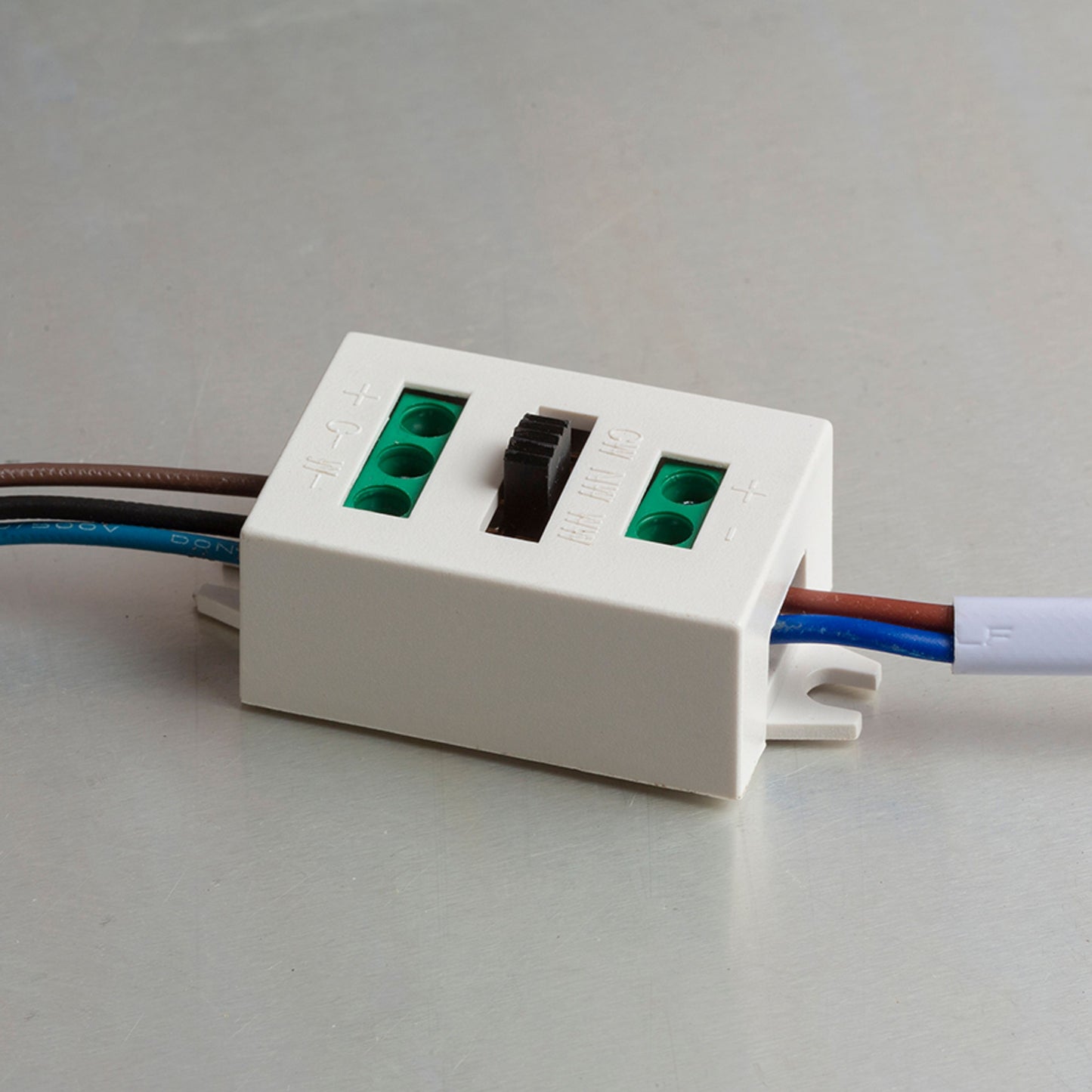 RENDL surface mounted lamp LARISA SQ 60 DIMM ceiling black 230V LED 100W 3000K 4000K 6500K R14373 7