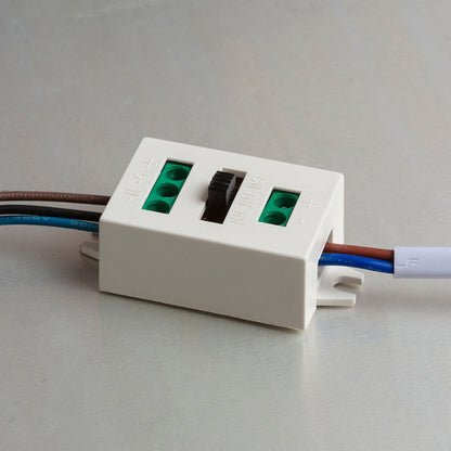 RENDL surface mounted lamp LARISA SQ 60 DIMM ceiling black 230V LED 100W 3000K 4000K 6500K R14373 7