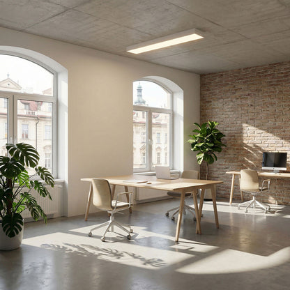 RENDL surface mounted lamp LARISA 115X15 DIMM ceiling white  230V LED 60W  3000K R14374 5