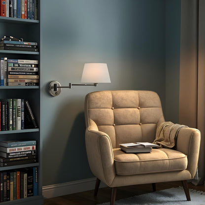 RENDL shades, shade bases, pendent sets AVENIDA wall base  matt nickel 230V LED E27 11W R14376 8