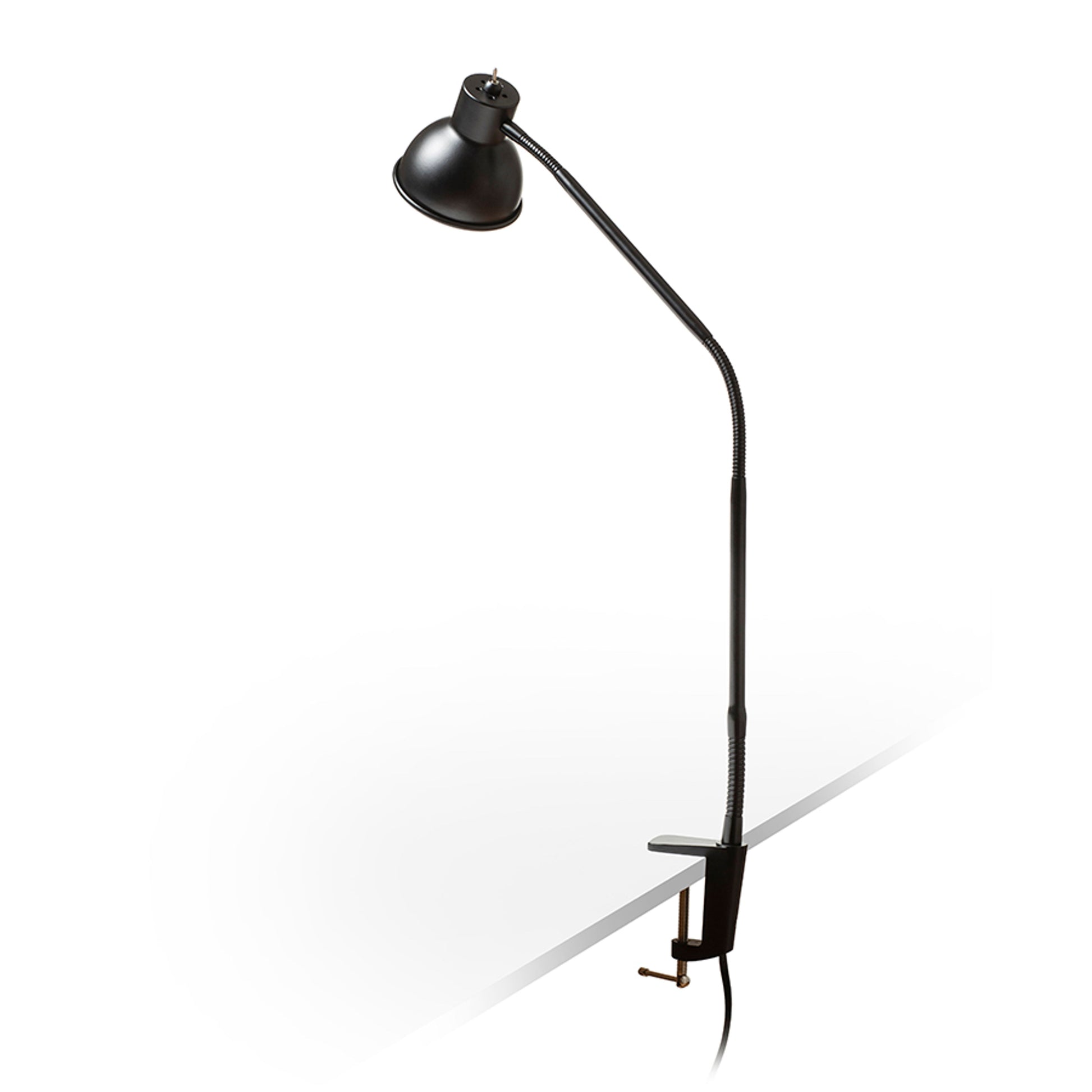 RENDL table lamp HARMONY with clamp for desks black  230V LED GU10 8W R14377 6