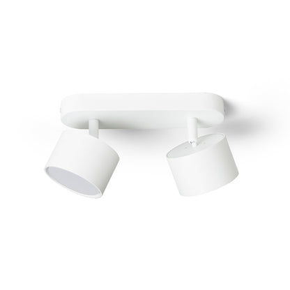 RENDL spotlight PIXEL II surface mounted white  230V LED GX53 2x7W R14404 4