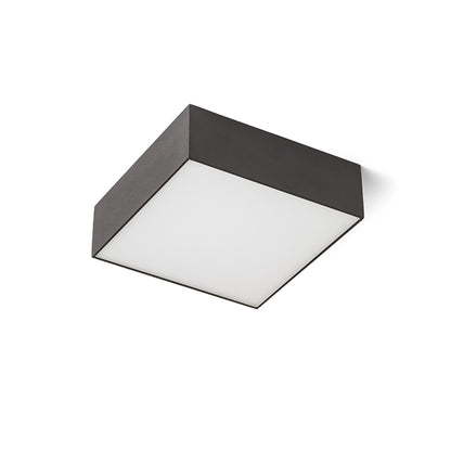 RENDL surface mounted lamp LARISA SQ 17 DIMM ceiling black 230V LED 15W 3000K 4000K 6500K R14449 2