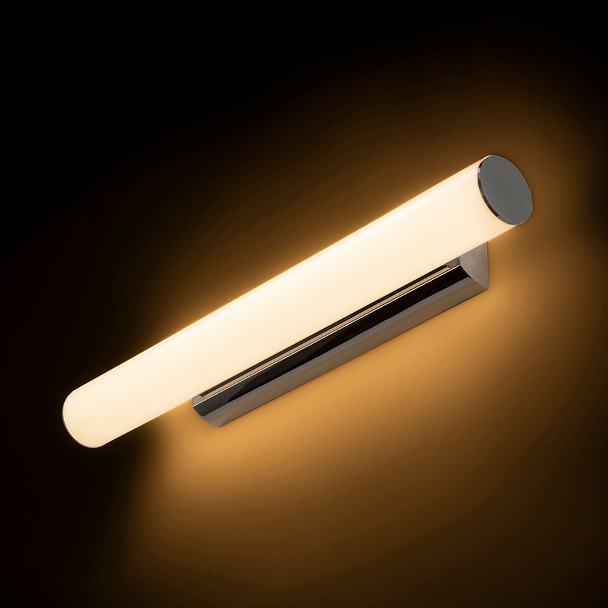 RENDL wall lamp RIVIER LED 59 wall chrome/frosted acrylic 230V LED 18W 3000K R14488 2