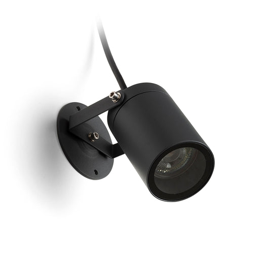 RENDL outdoor lamp NAVONA surface mounted anthracite grey 230V LED GU10 8W R14590 1